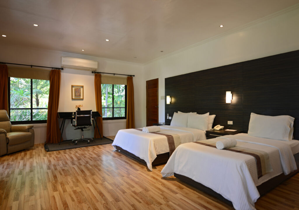 Bellagio Hills Hotel and Restaurant beside Lake Paoay, Ilocos Norte